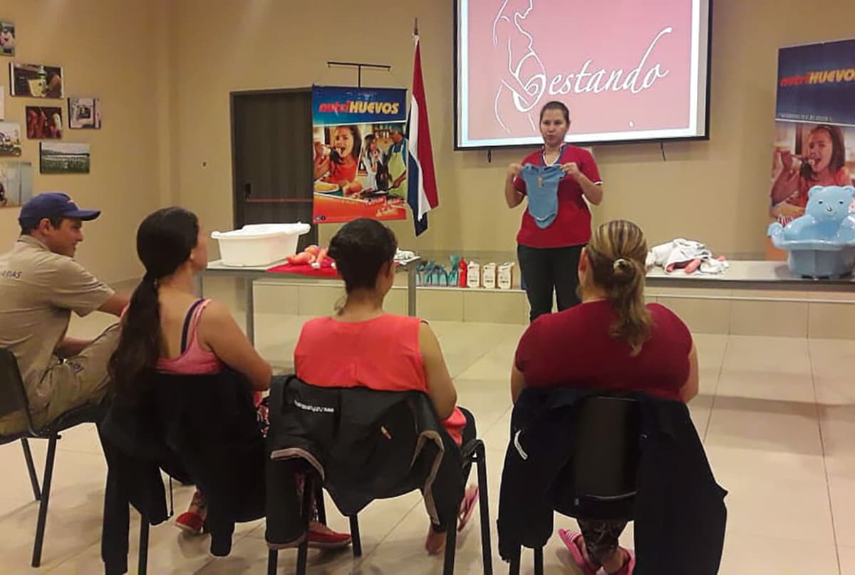 Programas de maternidad y salud