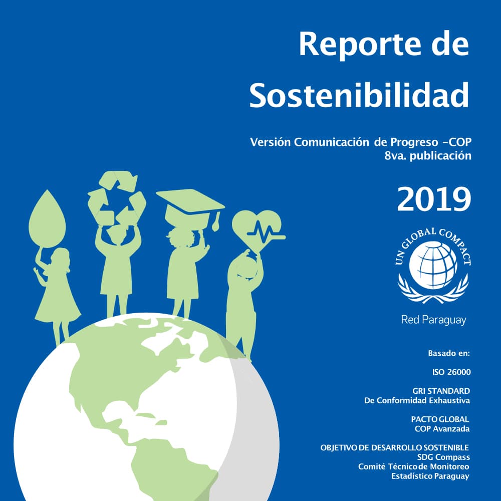 Vista previa de Reporte de Sostenibilidad 2019