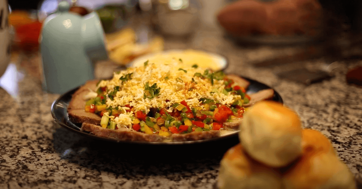 Lengua a la vinagreta