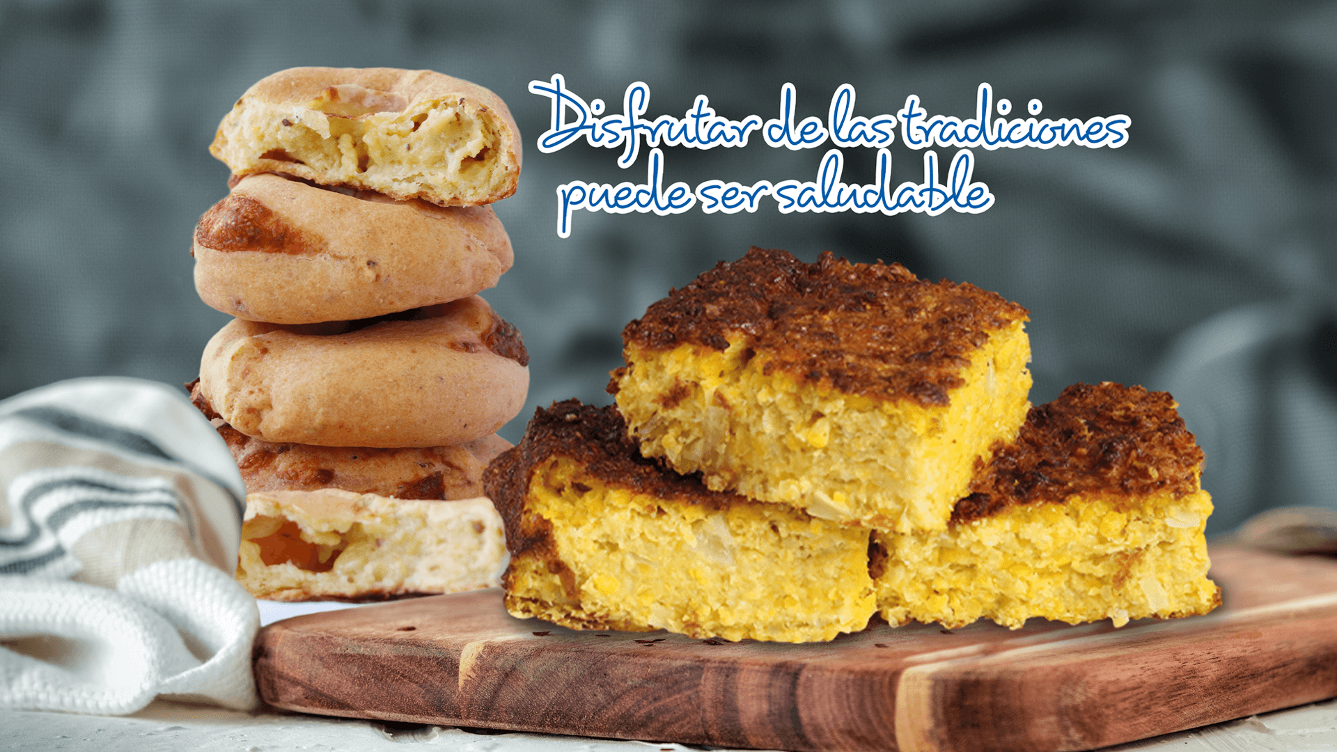 La manera saludable de disfrutar las tradiciones que nos encantan